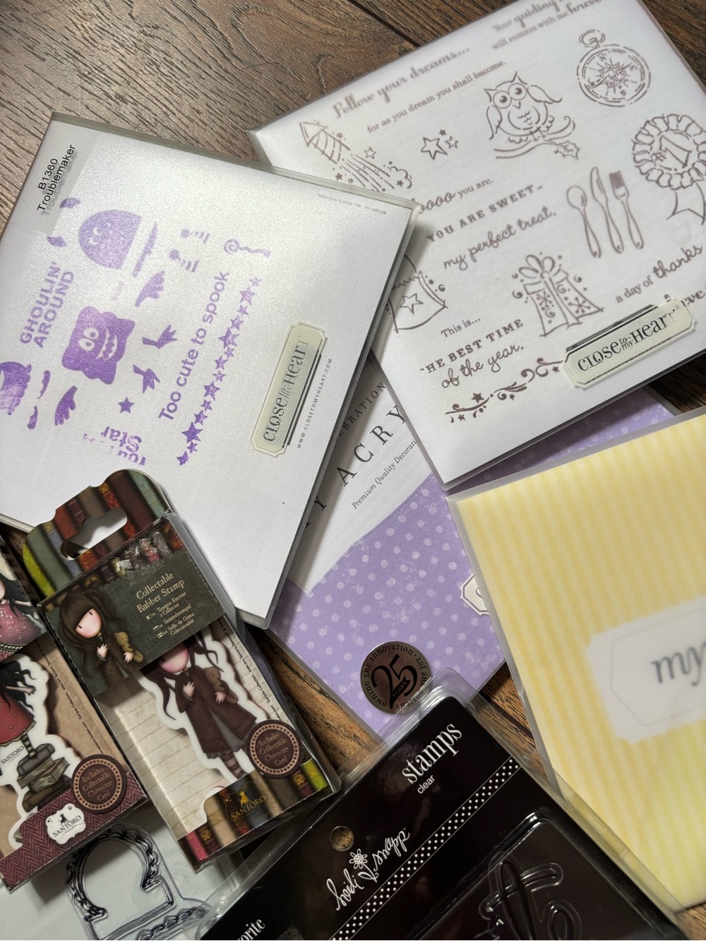 Stamp Collection - Close to my Heart / Stampin’ Up - Picture 4 of 7